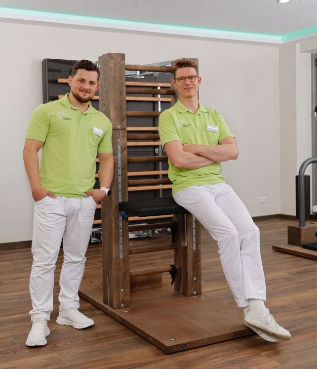 Digitale Rückenanalyse mit dem BackCheck®-System – Kraftmessung und Haltungsdiagnostik in Hannover.